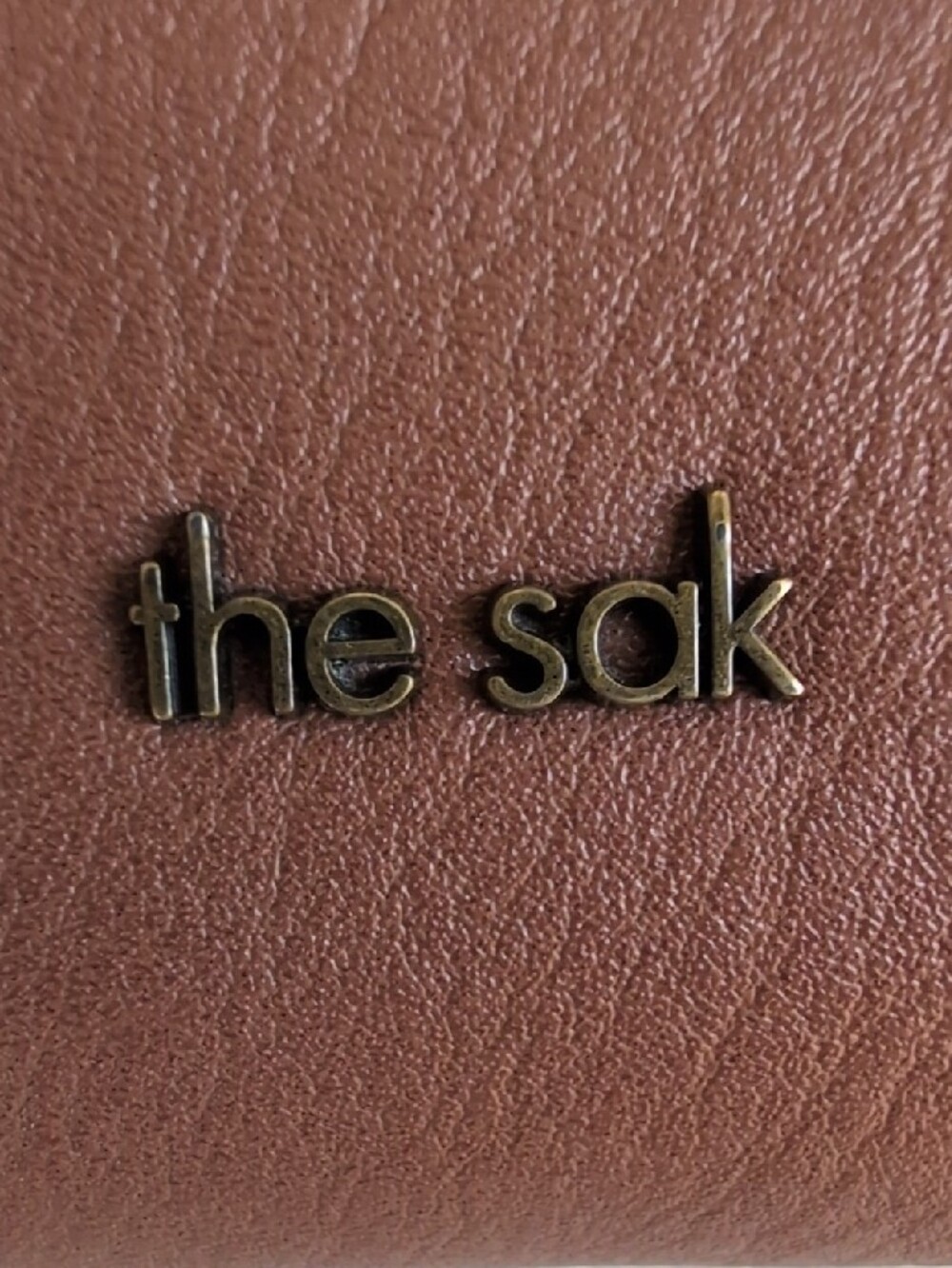 The Sak Brown Woven Crossbody, Clutch Or Wristlet Wallet - Picture 13 of 13